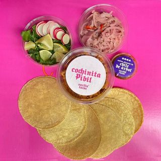 Tacos de cochinita pibil