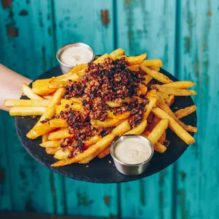 Bacon Ches Fries