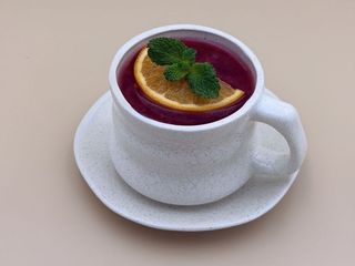 HERBATA MALINA POMARAŃCZA (400 ml)