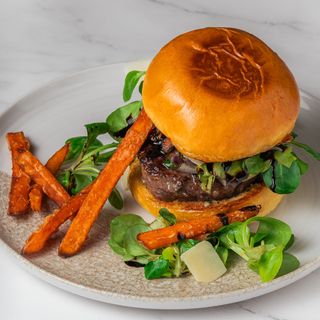 Steak sándwich Toscana chingona