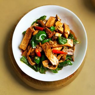 (ve)258 Tofu essiccato piccante香辣豆腐干