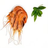 Gambas Con Guarnición