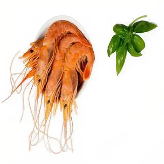 Gambas Con Guarnición