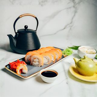 Ролл "Филадельфия" с креветкой (10 шт.)