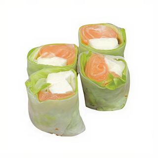 133. Hosso Salmón Roll Hosomaki (6 Uds.)