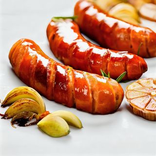 Прясна наденица на скара (350г)