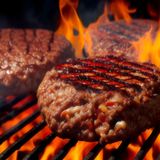 Hamburguesa Vegana De Nellie Cashma