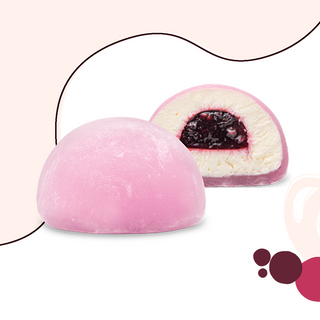 Niji Mochi Cheesecake