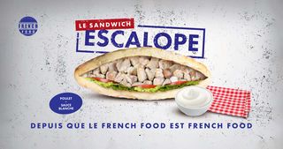 Sandwich Escalope Poulet 
