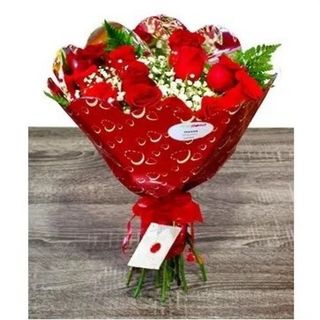 Ramo 9 Rosas ROJAS 9,0