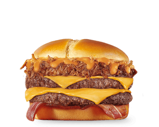 McExtreme Pulled Pork Buffalo Doble