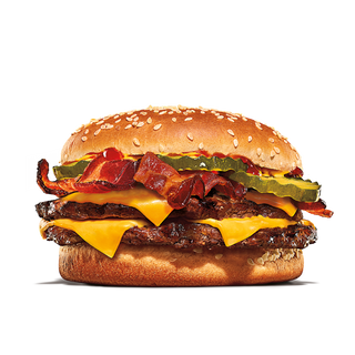 Double Cheese Bacon Xxl