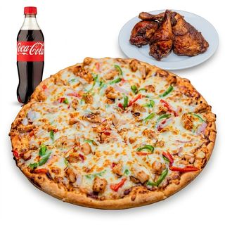 Masrur Caribbean Pizza Combo (Large)