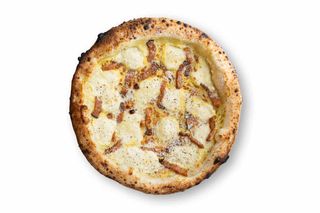 Pizza Carbonara