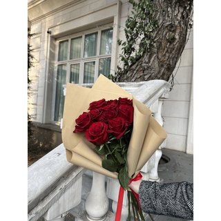 love theory ( 10 ცალი წითელი ვარდი )