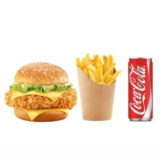 Chicken Burger (Menu)
