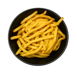 CARTOFI PROASPETI PRAJITI CU CHEDDAR (NECONGELATI)