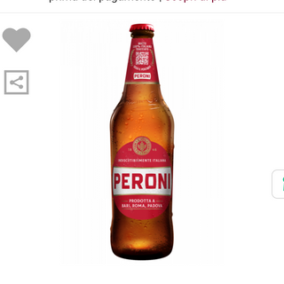 Birra peroni 