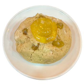 Crumbl Cookie Choco Blanco y Limón