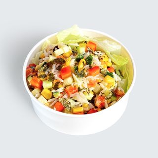 Безкрабовий салат