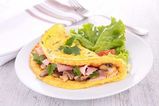 Omelete de Fiambre