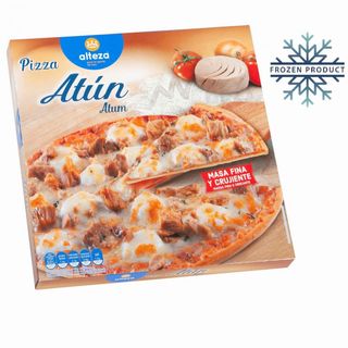 Pizza Atum e Cebola - Alteza 348g
