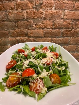 INSALATA DI RUCOLA E POMODORINI(V)