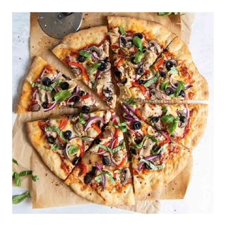 Vegetable pizza