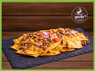 Nachos con Chili