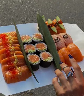 Salmon Box 0,860 грам