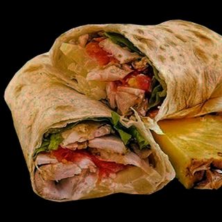 Шаурма Гавайська з куркою 