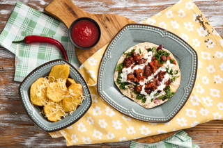 Meniu Tăculeț vegetarian