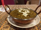Palak paneer