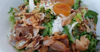 Ensalada Pollo De Kebab