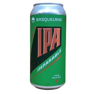 Cerveza Basqueland Imparable IPA - Lata 44cl. 6.8% ABV