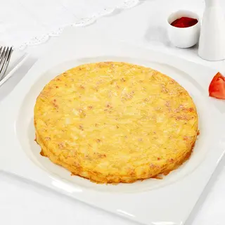 Tortilla De Patata Con Cebolla (24 cm.)