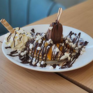 Tortitas Manzana Verde