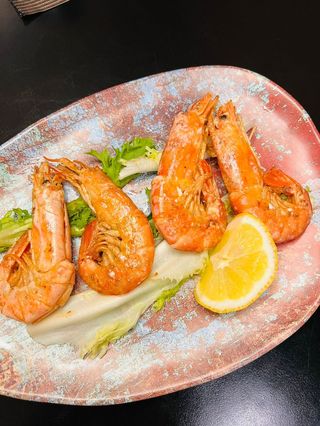 A142. Gamberoni grigliati*