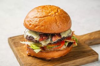 Бургер с говядиной