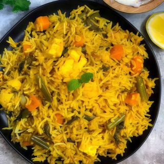 Vegetable Biriyani