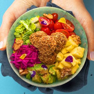 Poké Fallafels Sauce Tahini