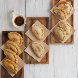 Empanadas de Hongos y Trufa
