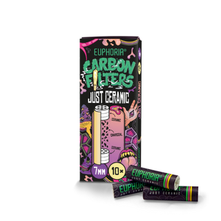 Euphoria – Filtros de Carbono Cerâmico x10