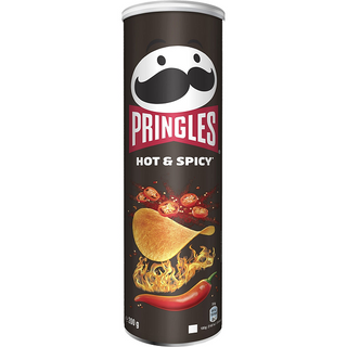 Pringles Hot & Spicy 165 G