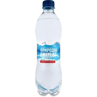 Вода 0.5 сильно-газована