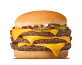 Triple Cheeseburger 