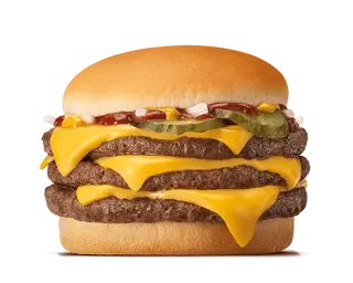 Triple Cheeseburger 