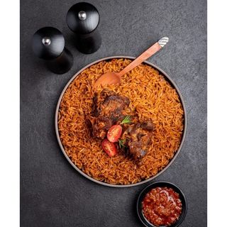 Jollof Fried Rice