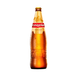 Cerveza Cuzqueña Dorada(330 Ml.)
