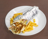 Durum De Falafel (Grande)